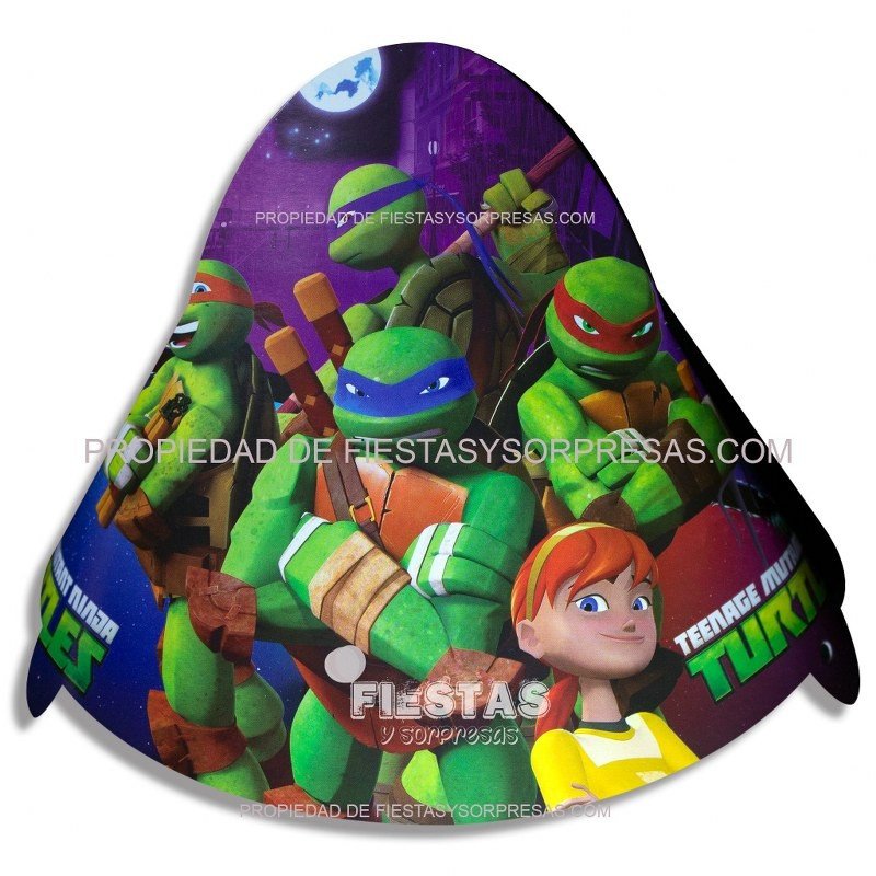 GORRO TORTUGAS NINJA - PAQUETE X 12 GORRO TORTUGAS NINJA - PAQUETE X 12