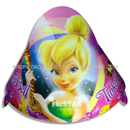 GORRO TINKER BELL - PAQUETE X 12