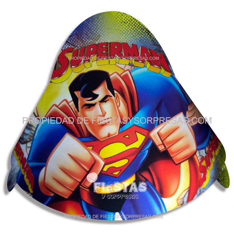 GORRO SUPERMAN - PAQUETE X 12