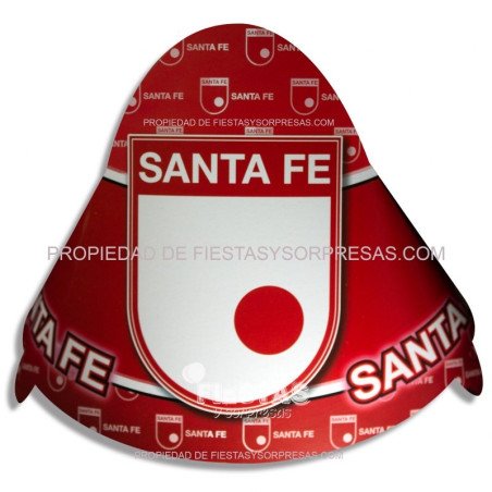 Gorro Santafe Paquete X 12 | Fiestas y Sorpresas