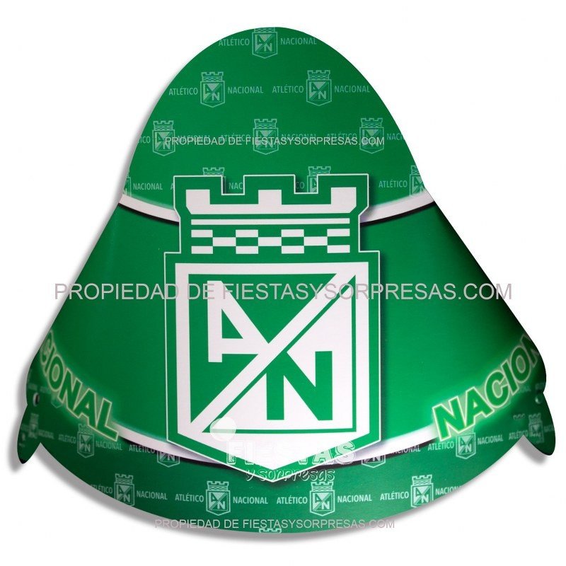 GORRO ATLÉTICO NACIONAL - PAQUETE X 12