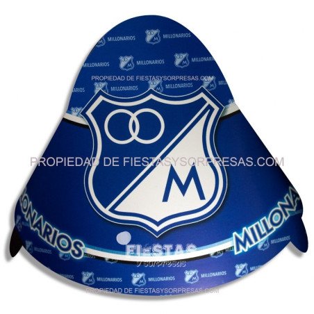 GORRO MILLONARIOS - PAQUETE X 12