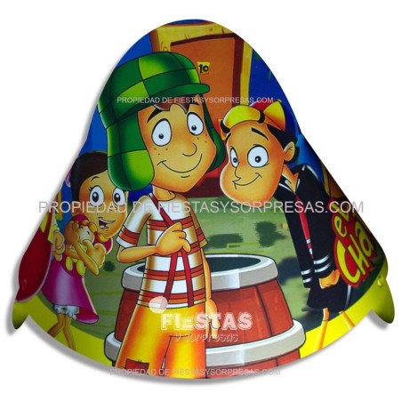 GORRO EL CHAVO - PAQUETE X 12