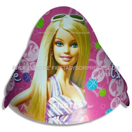 GORRO BARBIE - PAQUETE X 12