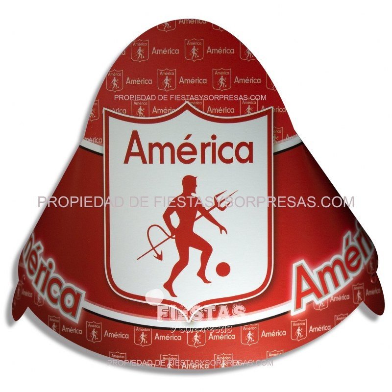 GORRO AMÉRICA DE CALI - PAQUETE X 12