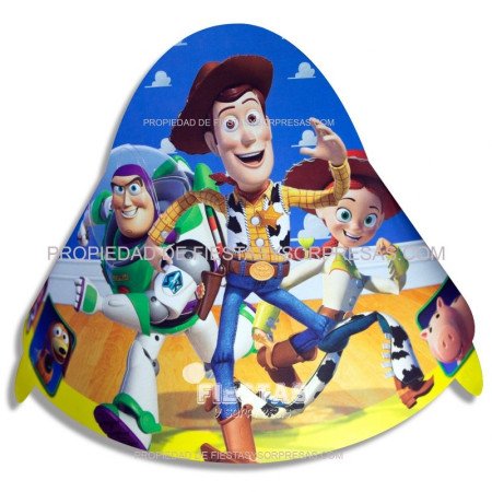 GORRO TOY STORY - PAQUETE X 12