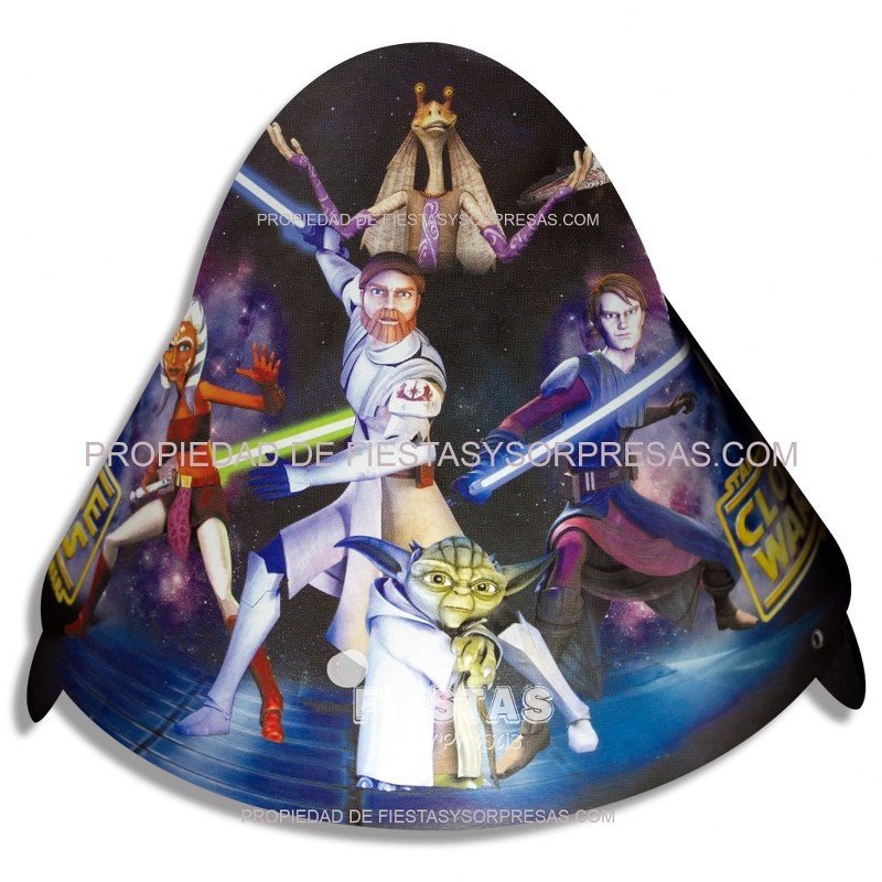 GORRO STAR WARS - PAQUETE X 12