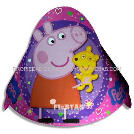 GORRO PEPPA PIG - PAQUETE X 12