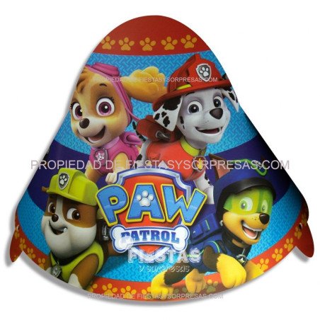 GORRO PAW PATROL - PAQUETE X 12