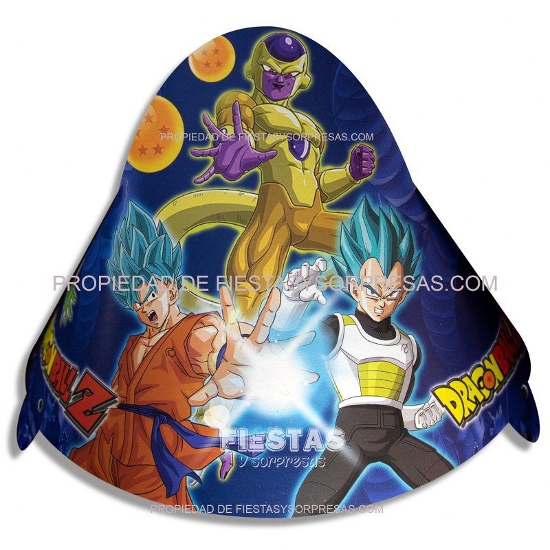 GORRO DRAGON BALL Z - PAQUETE X 12