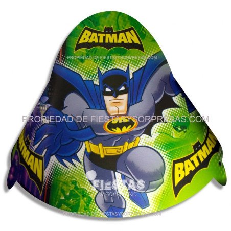 GORRO BATMAN - PAQUETE X 12