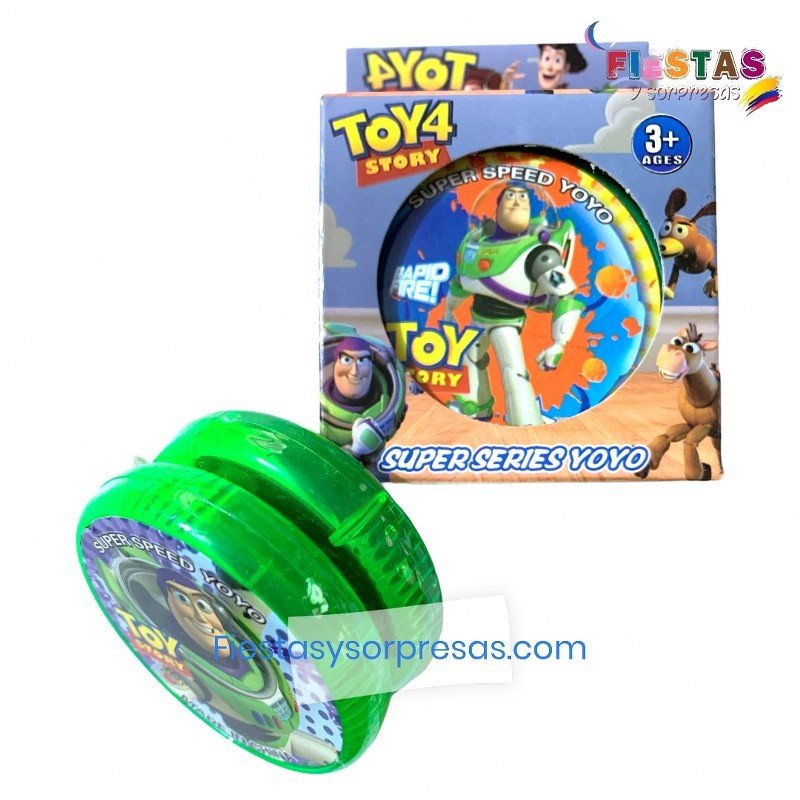 YOYO CON LUZ - TOY STORY - UNIDAD