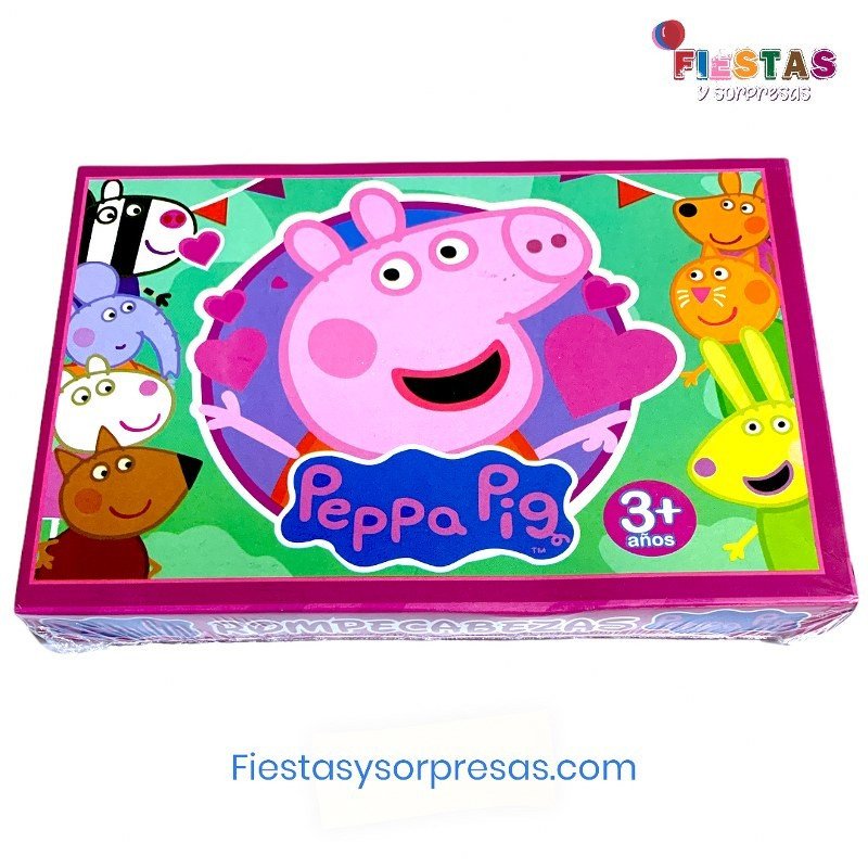 ROMPECABEZAS - PEPPA PIG - UNIDAD