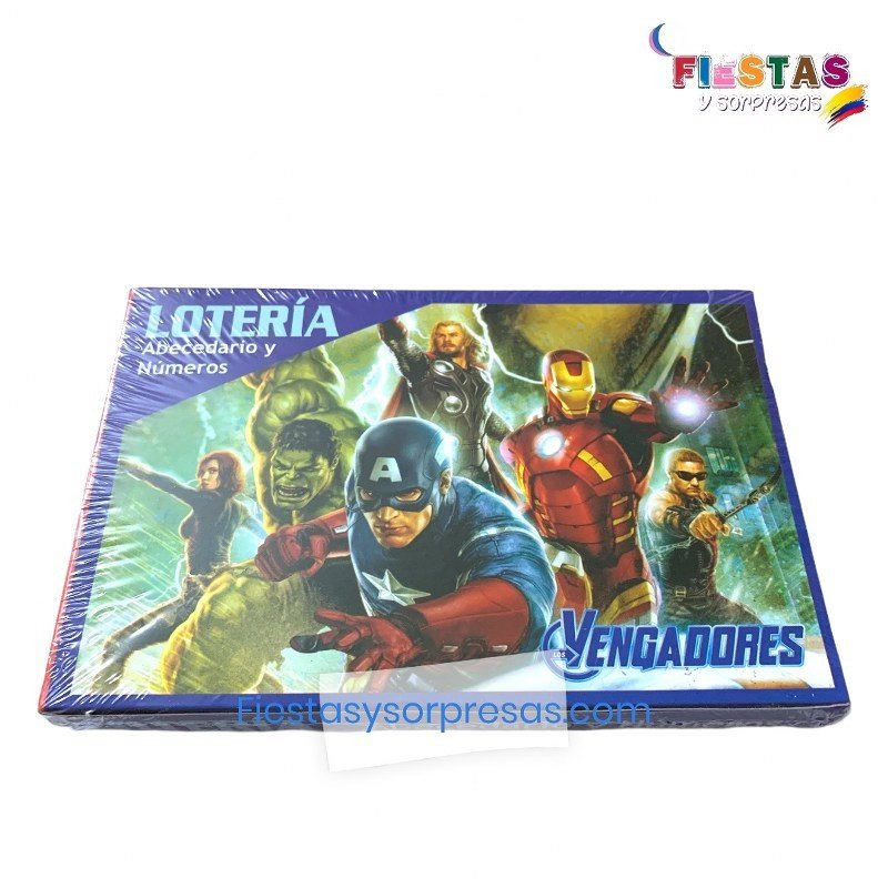 LOTERÍA - AVENGERS - UNIDAD