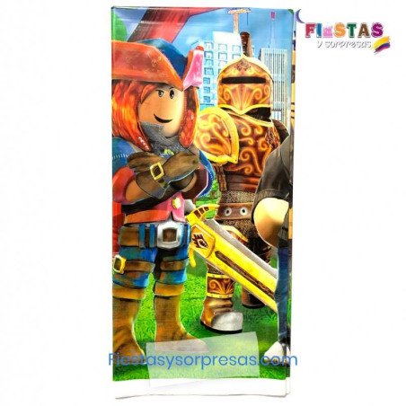 Mantel Roblox Unidad | Fiestas y Sorpresas