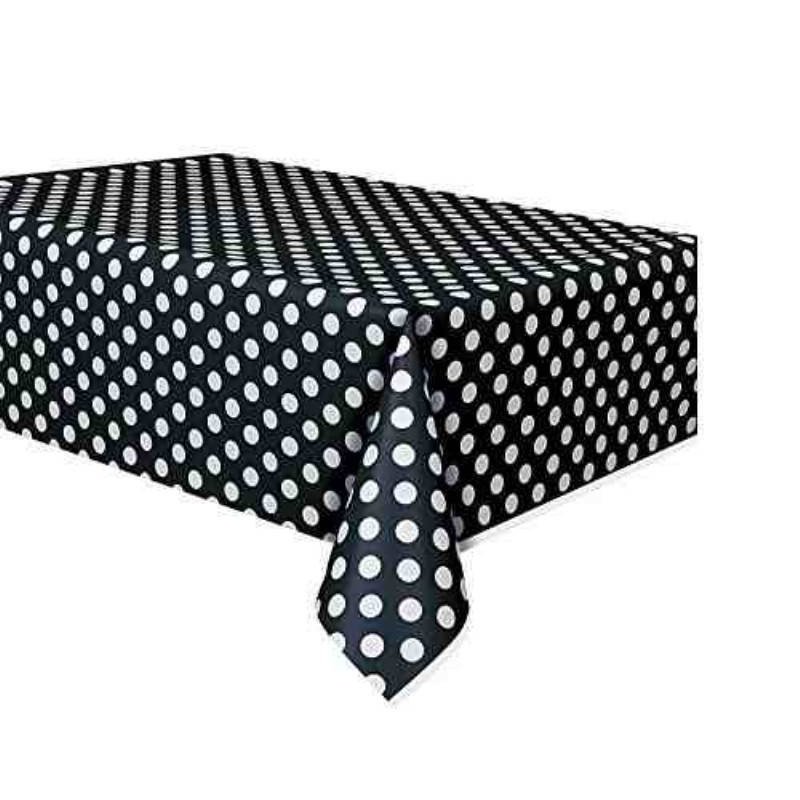 MANTEL POLKA NEGRO - UNIDAD