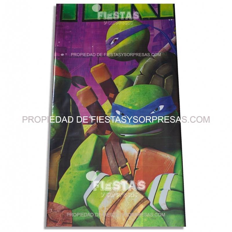MANTEL TORTUGAS NINJA - UNIDAD MANTEL TORTUGAS NINJA - UNIDAD