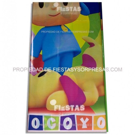 MANTEL POCOYO - UNIDAD
