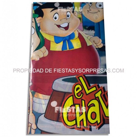 MANTEL EL CHAVO - UNIDAD