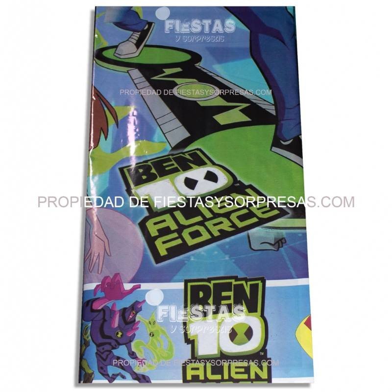 MANTEL BEN 10 ALIEN FORCE - UNIDAD MANTEL BEN 10 ALIEN FORCE - UNIDAD