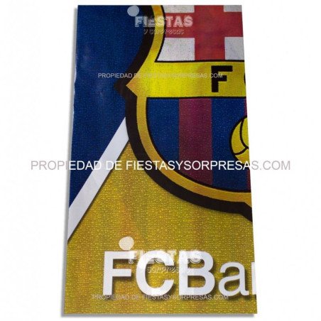 MANTEL BARCELONA FÚTBOL CLUB - UNIDAD