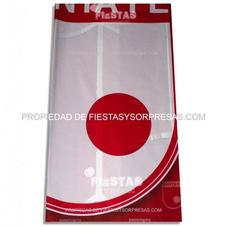 Mantel Santa Fe Unidad | Fiestas y Sorpresas