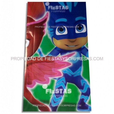 MANTEL PJ MASKS - UNIDAD