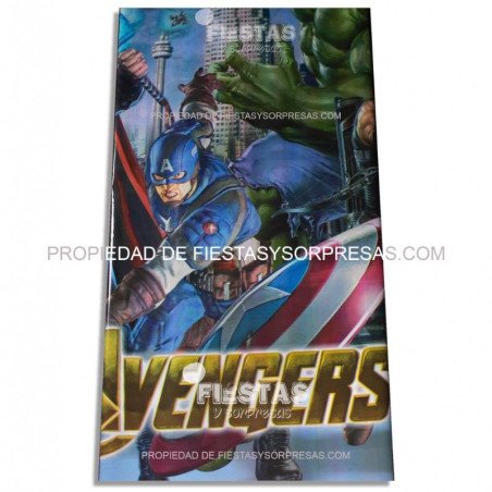 MANTEL AVENGERS - UNIDAD