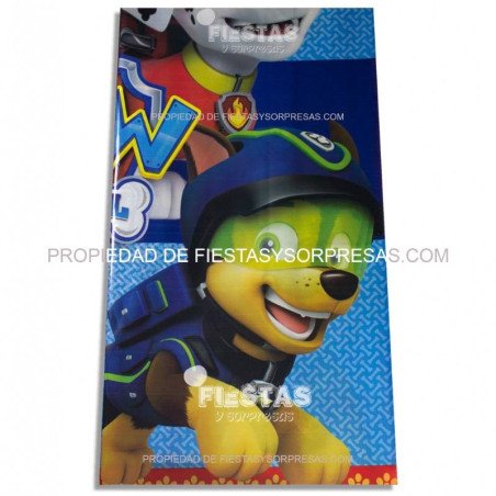 MANTEL PAW PATROL - UNIDAD