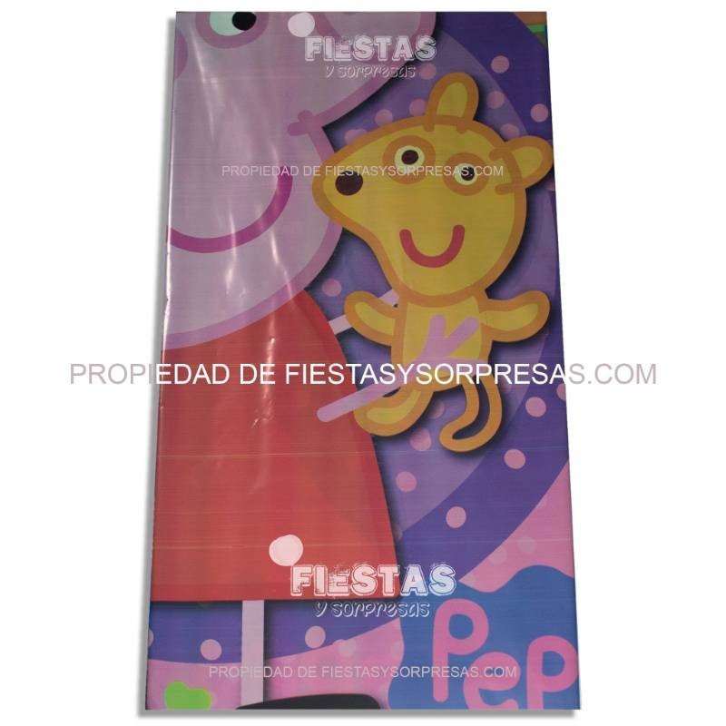 MANTEL PEPPA PIG - UNIDAD