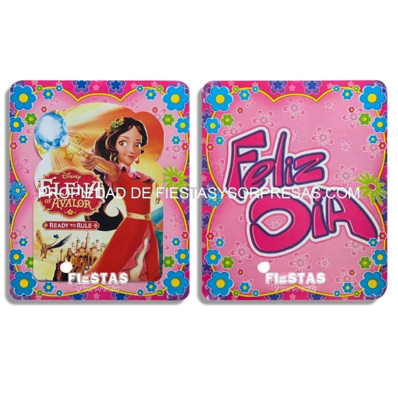 PIÑATA ELENA DE AVALOR - UNIDAD