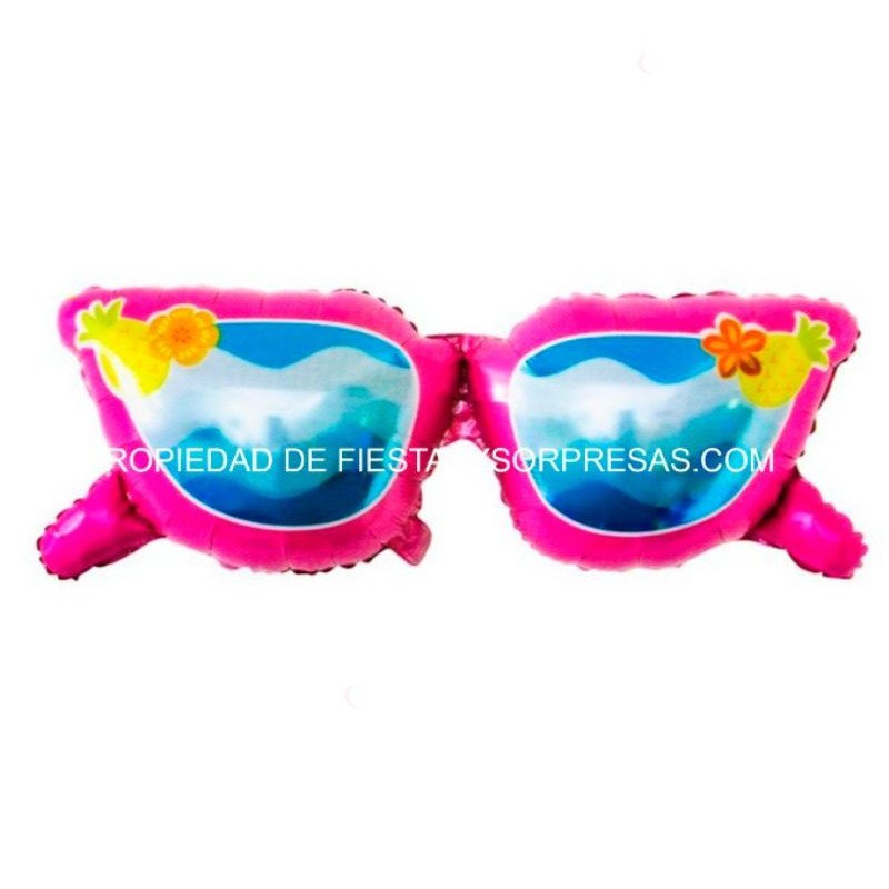 GLOBO METALIZADO GAFAS - UNIDAD GLOBO METALIZADO GAFAS - UNIDAD