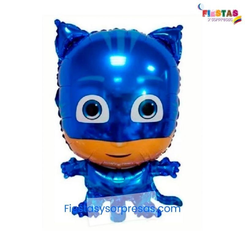 globo metalizado Connor, Pj Masks, Héroes en Pijamas.