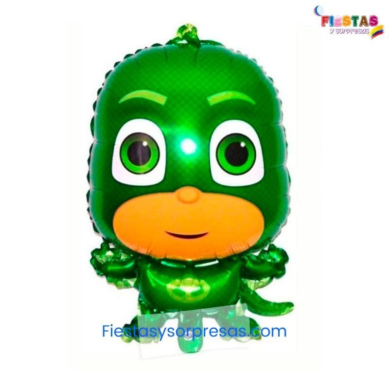 globo metalizado Greg, Pj Masks, Héroes en Pijamas.