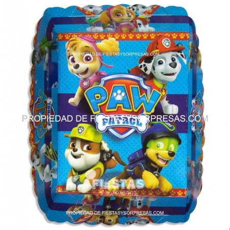 PLATO PAW PATROL - PAQUETE X 12