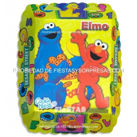PLATO ELMO - PAQUETE X 12