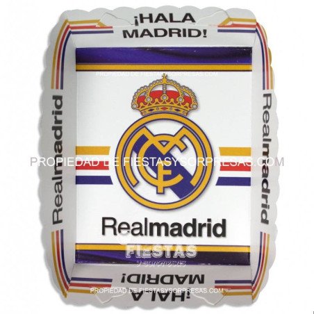 PLATO REAL MADRID - PAQUETE X 12