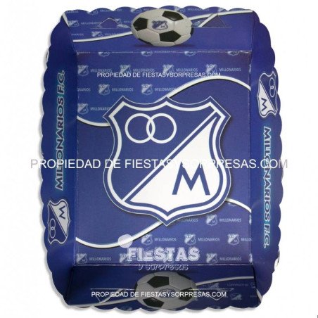 PLATO MILLONARIOS - PAQUETE X 12