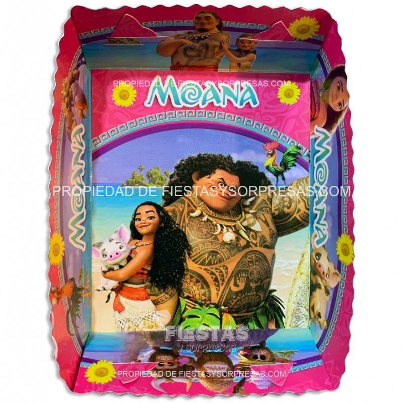 PLATO MOANA - PAQUETE X 12