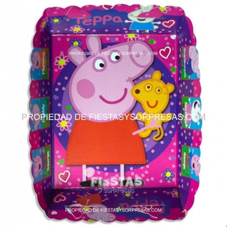 PLATO PEPPA PIG - PAQUETE X 12