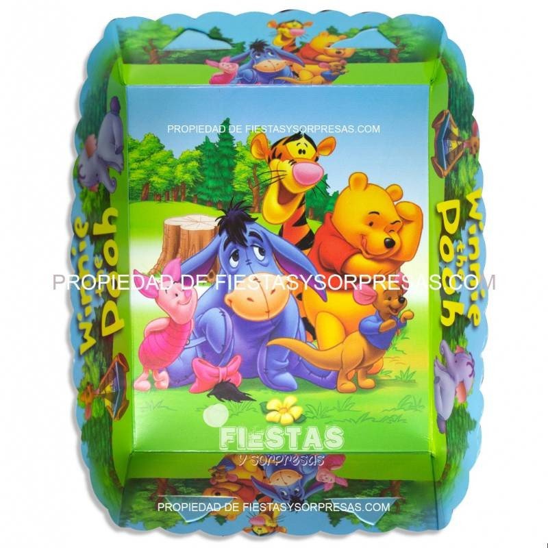 PLATO WINNIE THE POOH - PAQUETE X 12