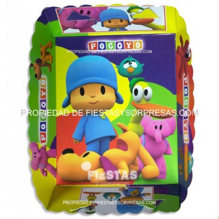PLATO POCOYO - PAQUETE X 12