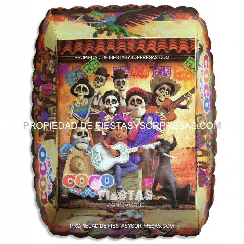 PLATO COCO - PAQUETE X 12 PLATO COCO - PAQUETE X 12