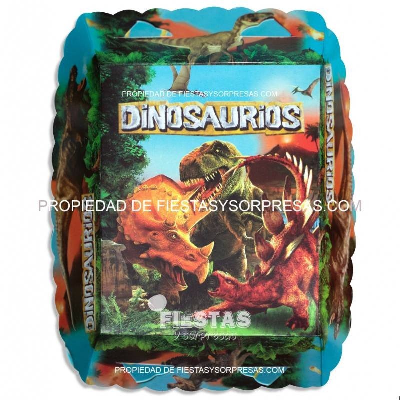 PLATO DINOSAURIO - PAQUETE X 12 PLATO DINOSAURIO - PAQUETE X 12
