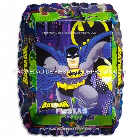 PLATO BATMAN - PAQUETE X 12