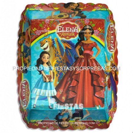 PLATO ELENA DE AVALOR - PAQUETE X 12