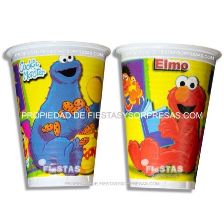 VASOS ELMO  7oz.- PAQUETE X 12