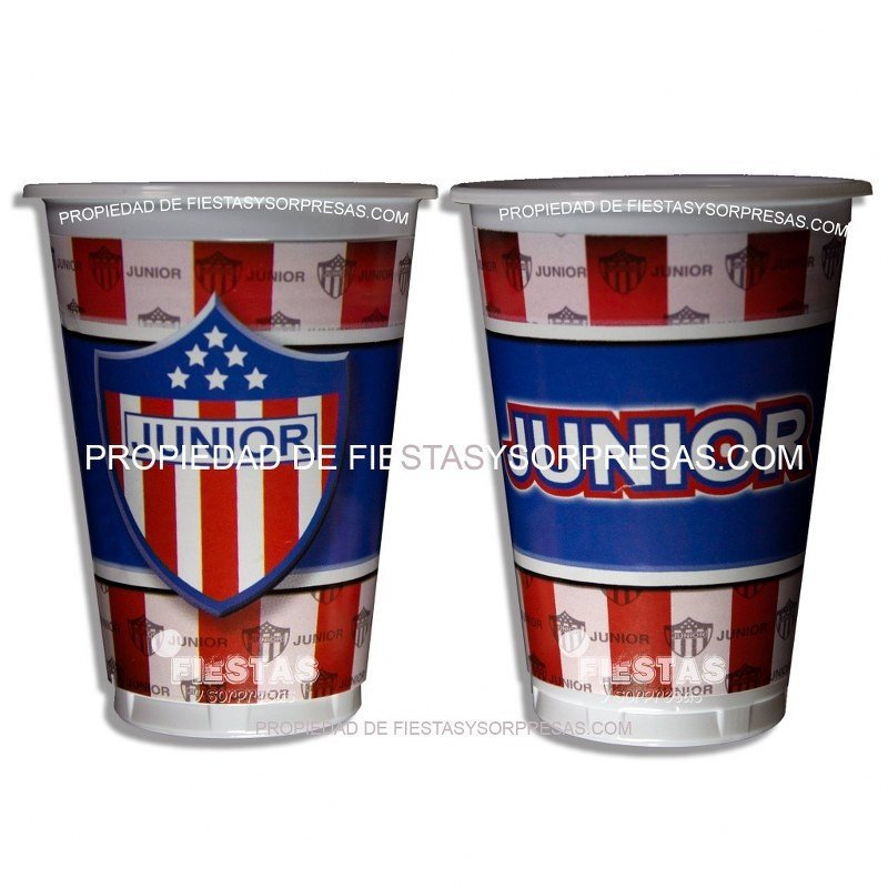 VASOS JUNIOR 7oz.- PAQUETE X 12 VASOS JUNIOR 7oz.- PAQUETE X 12