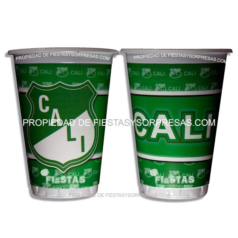 Vaso Cervecero Deportivo Cali - Faby Sport