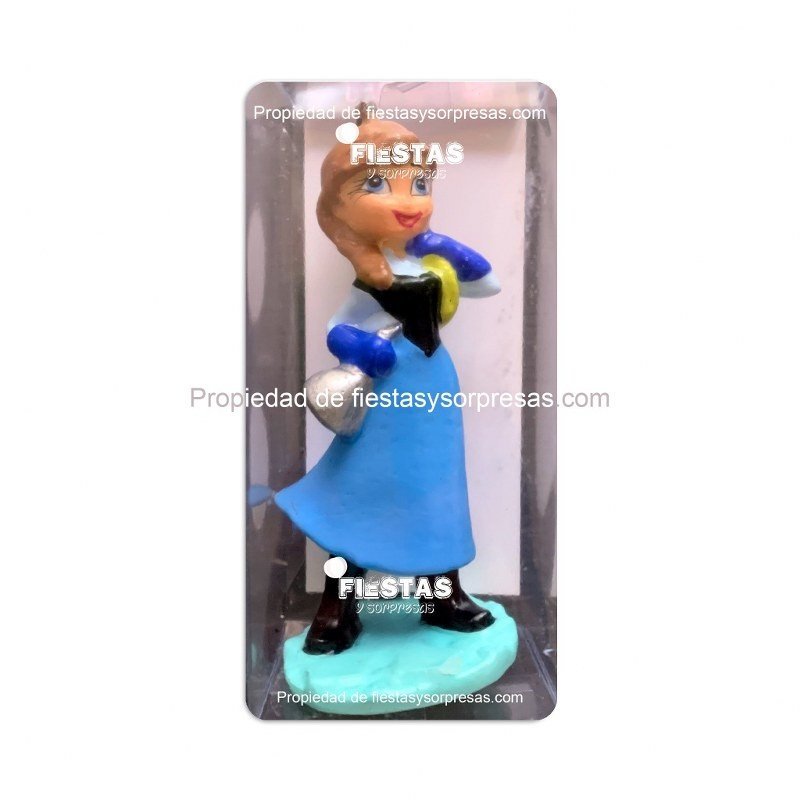 VELA DE CUMPLEAÑOS FROZEN - ANA - UNIDAD